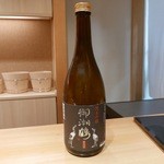 豪龍久保 - 【御湖鶴｜純米吟醸 くろ】◎2015/10