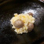 豪龍久保 - 【カラスミとヌカゴの飯蒸し】♫2015/10