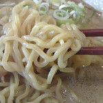 麺屋 つくし - つくし　味噌　麺リフト