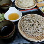 石挽き蕎麦 庵