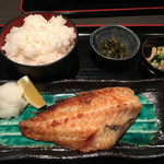 えびす本店 - 焼魚定食(赤魚)