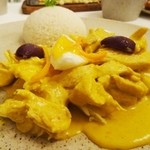 CHICHA - AJI DE GALLINA