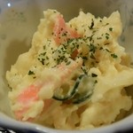 旬魚酒庵　魚初 - ポテトサラダ