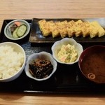 旬魚酒庵　魚初 - 玉子焼き定食750円