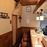 旬魚酒庵　魚初 - 店内の雰囲気