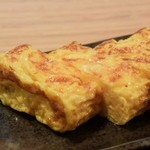 旬魚酒庵　魚初 - 玉子焼き