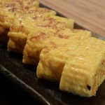 旬魚酒庵　魚初 - 玉子焼き