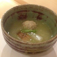 割烹 一楓 - 11月のコース料理 のどぐろ、うずらの肉団子、聖護院ダイコンのとろみ煮