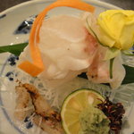 和風花紋 - 旬のアコウ焼き霜