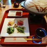 清澄の里 粟 - 粟おまかせコース3500円