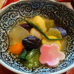 清澄の里 粟 - 粟おまかせコース3500円