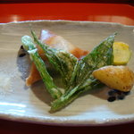 清澄の里 粟 - 粟おまかせコース3500円