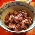 清澄の里 粟 - 粟おまかせコース3500円