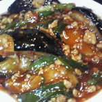中国料理 星華 - 茄子の炒め