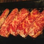 Wagyuu Yakiniku Tokori - カイノミ　上カルビ　　1554円