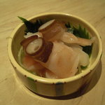 くろぎ - 中には蛸の吸盤