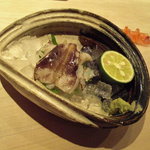 くろぎ - とり貝も少々