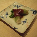 くろぎ - たらの芽。