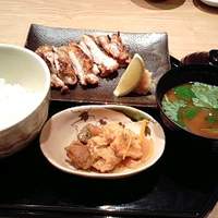 小割烹おはし 恵比寿 - 塩鶏のランチ