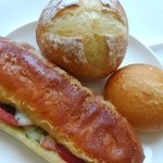 伽羅リエゾン - パニーニ・発酵パン・塩パン