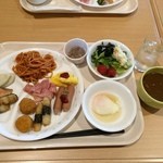 いこいの湯宿 いろは - 【2015年09月】朝食ビュッフェ：取ってみた。