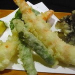 蕎亭 大黒屋 - 天麩羅