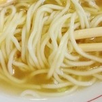 時翁 - 麺アップ