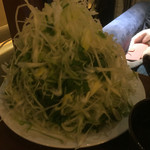 Poruko Buru - 刻みネギと刻み水菜てんこ盛り(^з^)-☆！