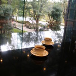 CONNEL COFFEE - 大テーブルのほう