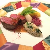 モナリザ 恵比寿店 - 子鴨ロースト