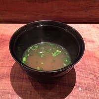 田久鮓 - お椀です。