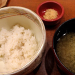 桂新堂本店 お食事処 百福庵 - ご飯のお代わりが無くなった