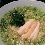 四川担担麺 蒼雲 - 鶏そば+ﾟ｡*(*´∀｀*)*｡ﾟ+