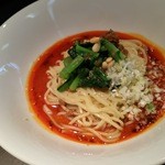 四川担担麺 蒼雲 - 汁なし坦々麺　辛さ３