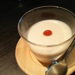 四川担担麺 蒼雲 - 杏仁豆腐♪♪