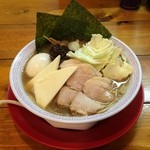 ラーメン ぶん - ラーメン中 全部のせ