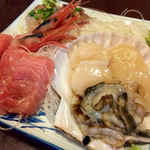 幸喜寿し - 11.7
      お刺身