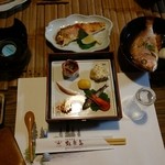 虹岳島荘 - 夕食