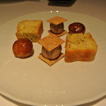 ラ・トルテュ - ２０１５年１１月７日のアミューズ・ブーシュ