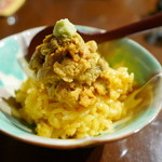 佳肴みを木 - 雲丹ご飯