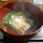 佳肴みを木 - ウナギのお吸い物