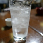 佳肴みを木 - 途中でヤマセミ炭酸割