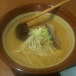 レストハウス　くうべぇ - 味噌ラーメン