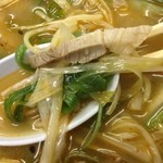 辰ちゃんラーメン - ねぎみそラーメン　750円　大盛100円増