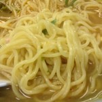 Tacchanramen - ねぎみそラーメン　750円　大盛100円増