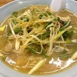 Tacchanramen - ねぎみそラーメン　750円　大盛100円増