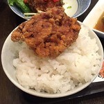 浜の台所　おらが - ご飯にのせてみると、その大きさが伝わるかな～ヾ(o´∀｀o)ﾉ　