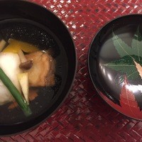 隨縁亭 ホテルモントレ京都 - 椀物。