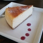 Geiya Kafe - ニューヨークチーズケーキ（ドリンクセットで350円）