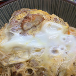 Masuya Shokudou - カツ丼 卵が半熟